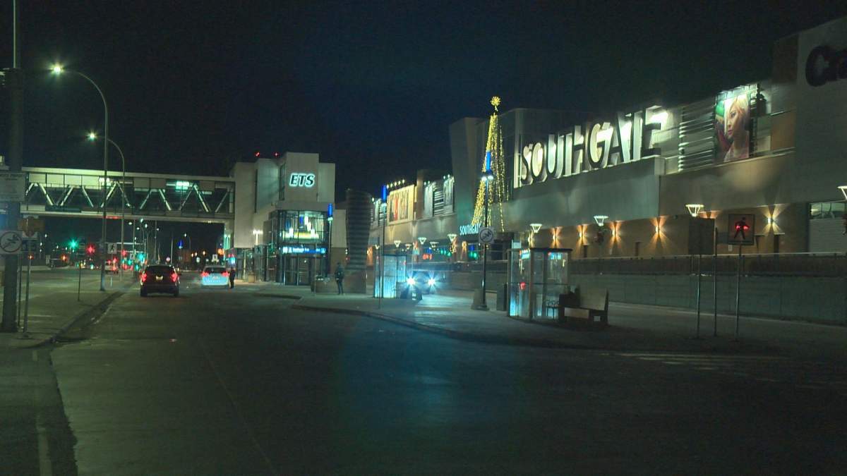 The Southgate Transit Centre in south Edmonton, where a man was arrested by police on Tuesday, December 12, 2017.
