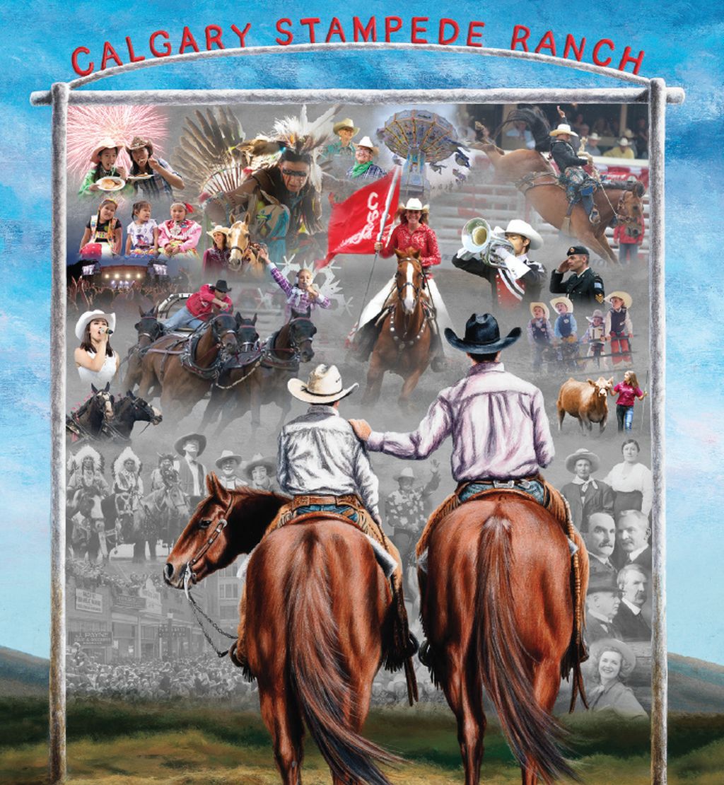 The 2018 Calgary Stampede poster. 