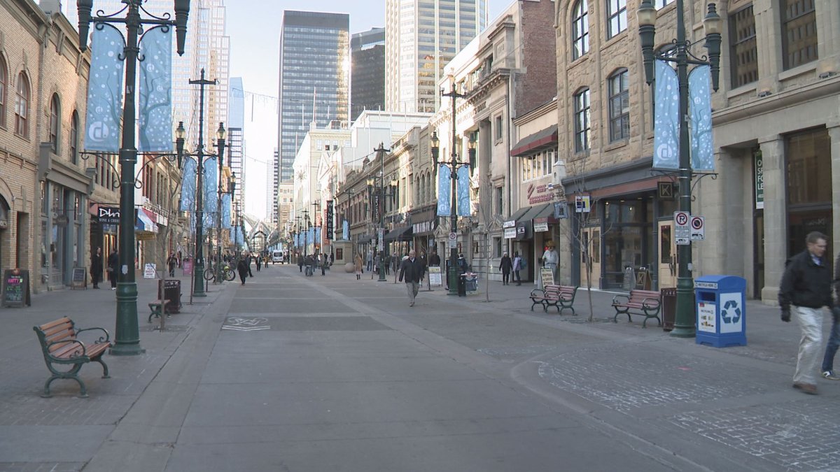 The city is asking for the public's feedback into what Stephen Avenue may look like.