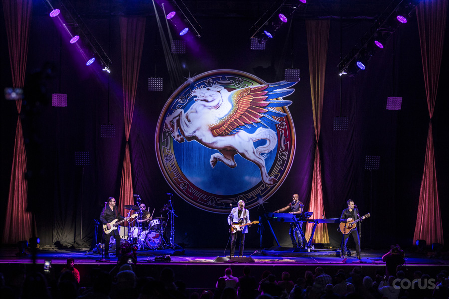 Steve Miller Band with Peter Frampton @ Budweiser Stage