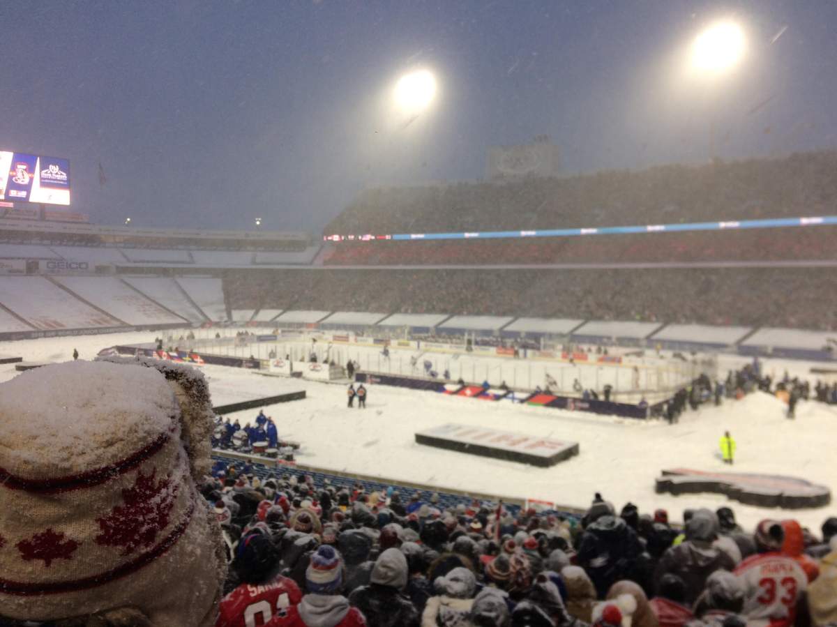 Canada vs. U.S. on Dec. 29, 2017.