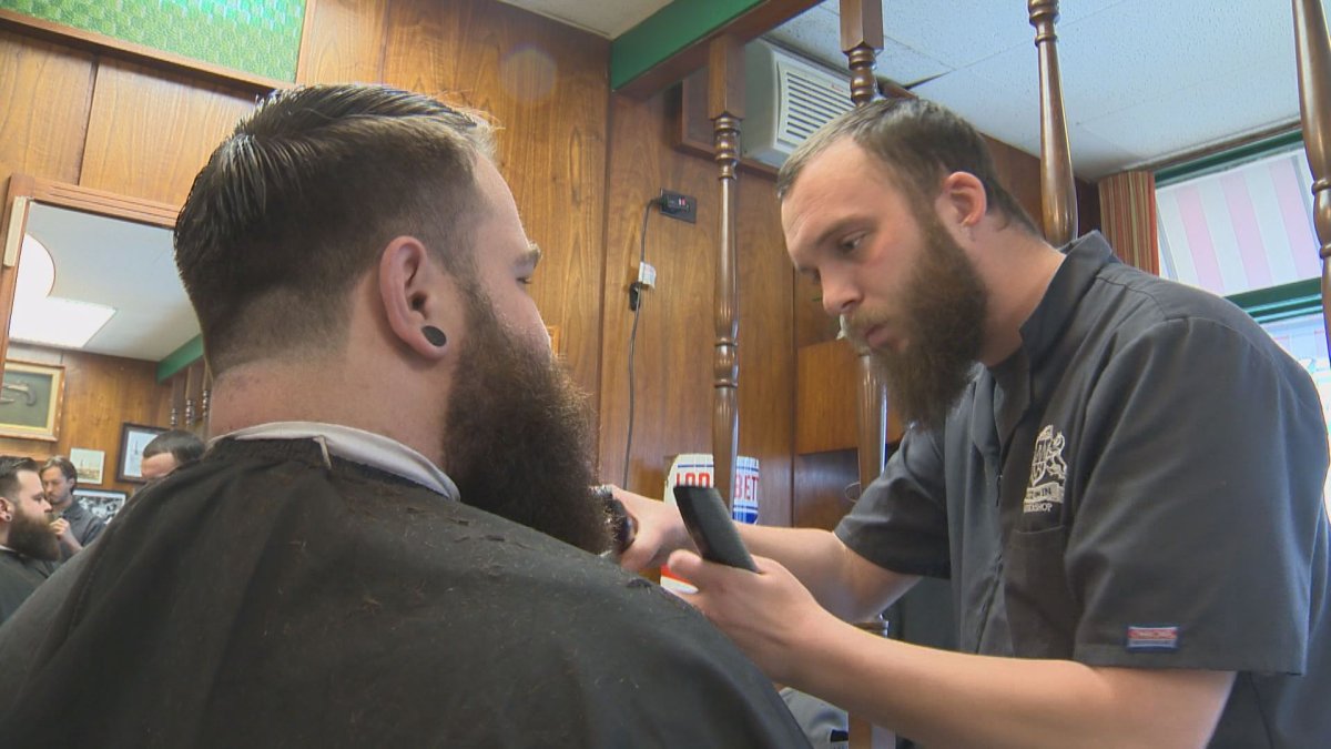 Waltz On In Barber Shop will be doing free straight edge shaves for participants on Saturday December 8.