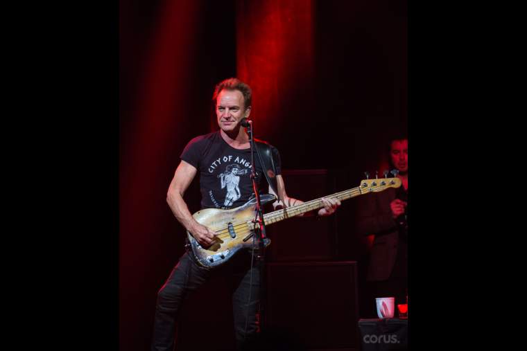 Sting at Rebel