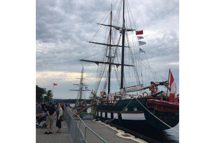 The Tall Ships was among a number of special Canada 150 events that drew visitors to Hamilton in 2017.