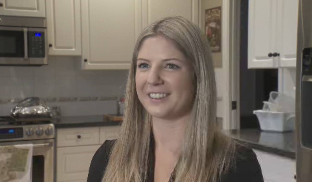 Tash Guichon, who helped to provide a Ladner family with a Christmas turkey after theirs was ruined on Dec. 25, 2017.