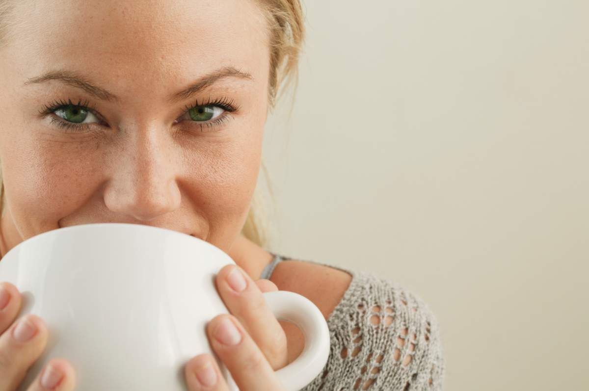 The same link was not found in decaffeinated teas, researchers say.