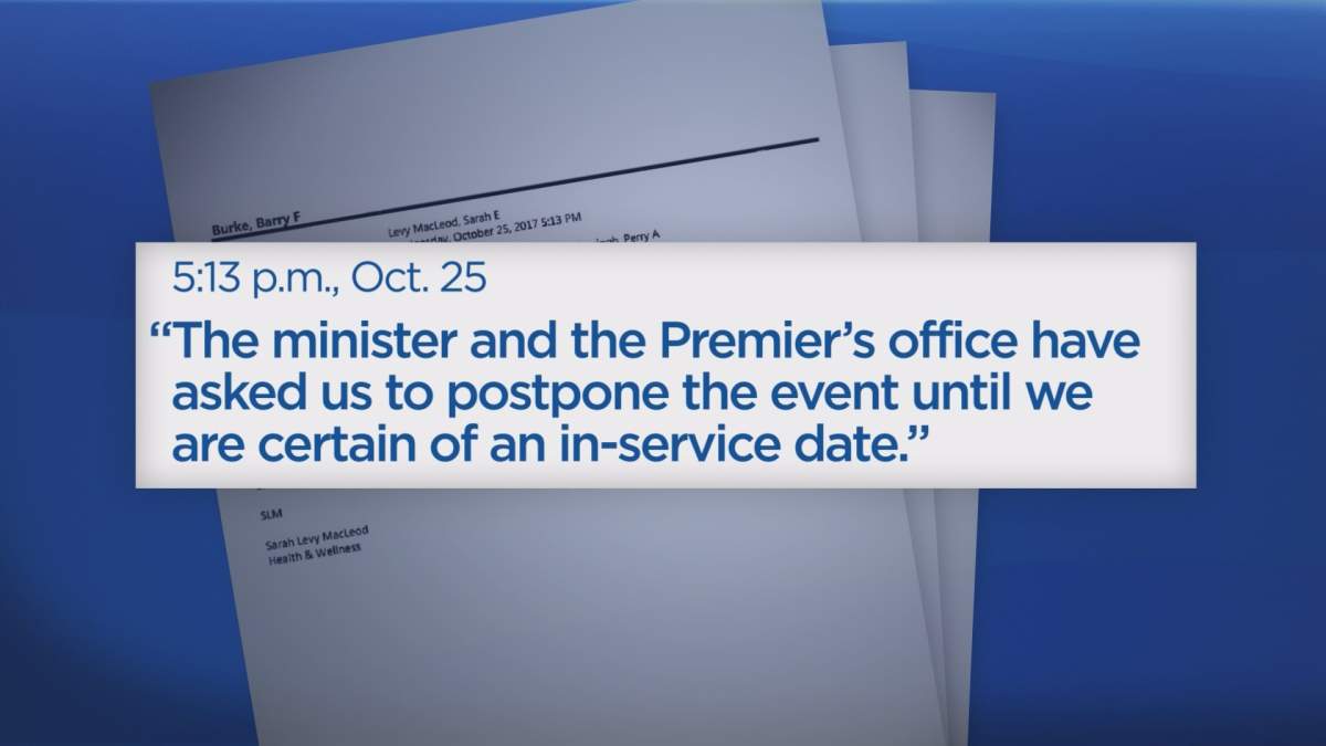 Documents show conflicting reasons for cancelled LifeFlight unveiling - image