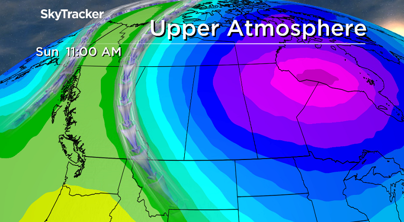The polar vortex makes it’s triumphant return to Saskatchewan on Christmas Eve.