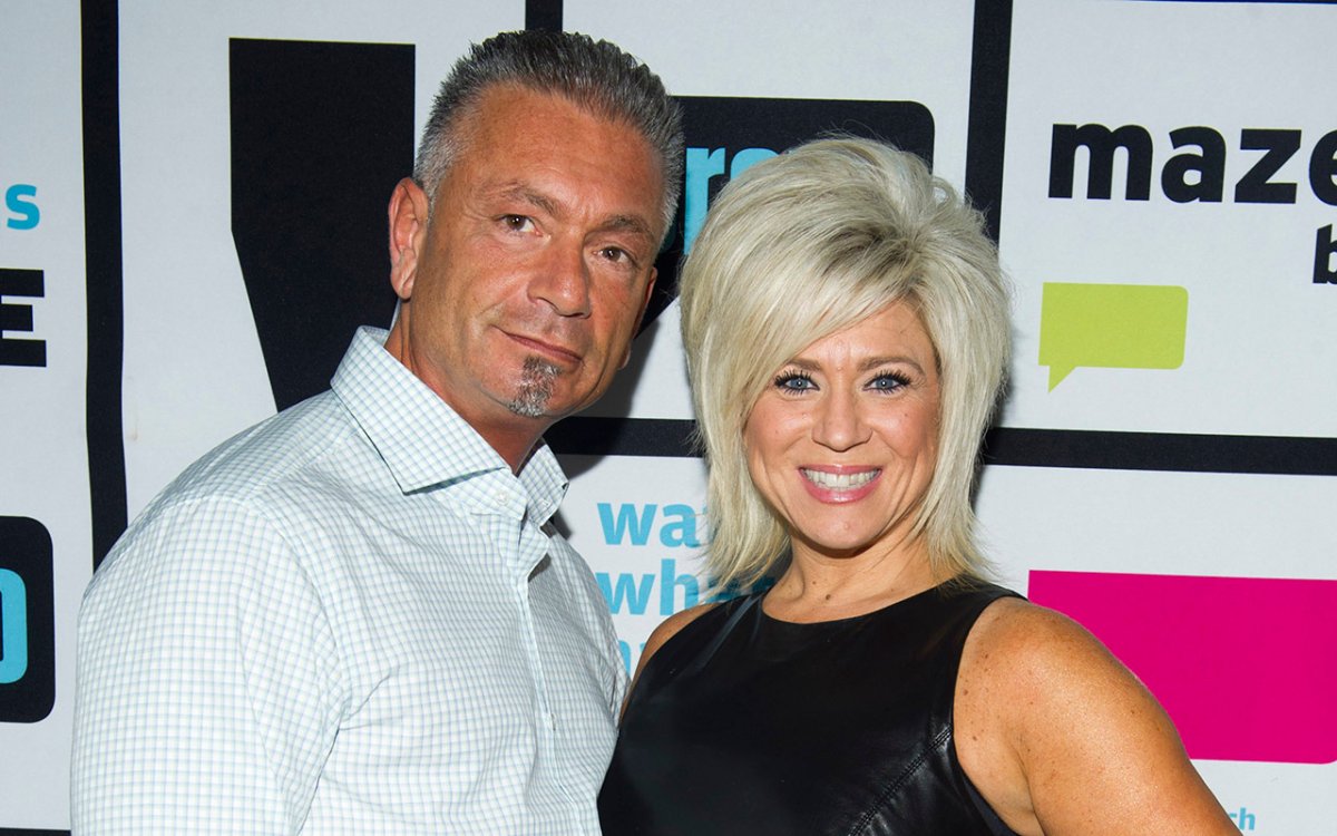 Larry Caputo and Theresa Caputo have split after 28 years of marriage.