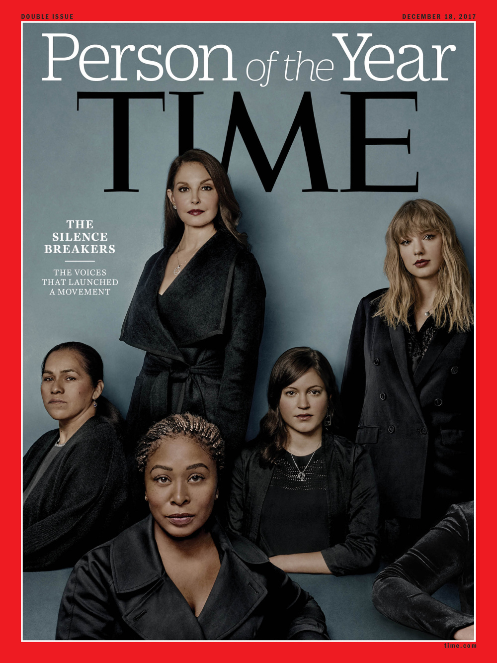 TIME magazine selects 'silence breakers' as 2017's Person of the year.
