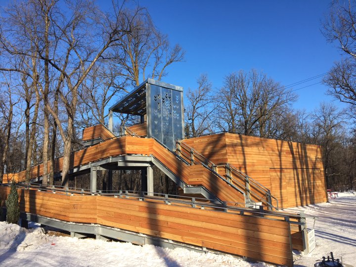 Universally accessible toboggan run sliding into Winnipeg Winnipeg