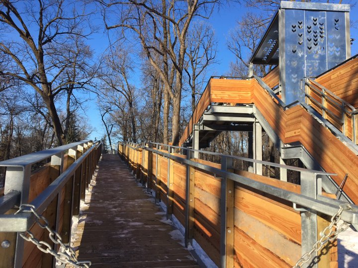 Universally accessible toboggan run sliding into Winnipeg Winnipeg