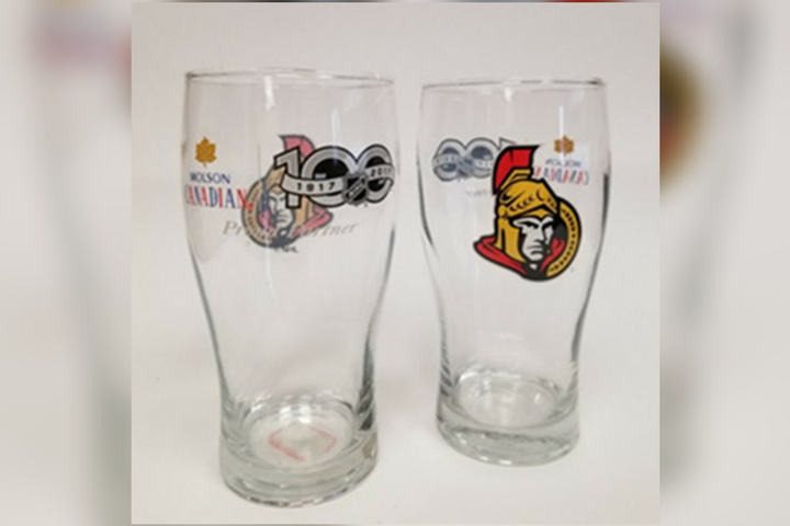 Health Canada has issued a recall for beer glasses it says may break while handwashing.
