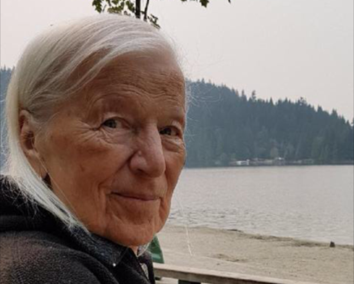 Burnaby RCMP say the elderly woman was last seen at Brentwood Mall.