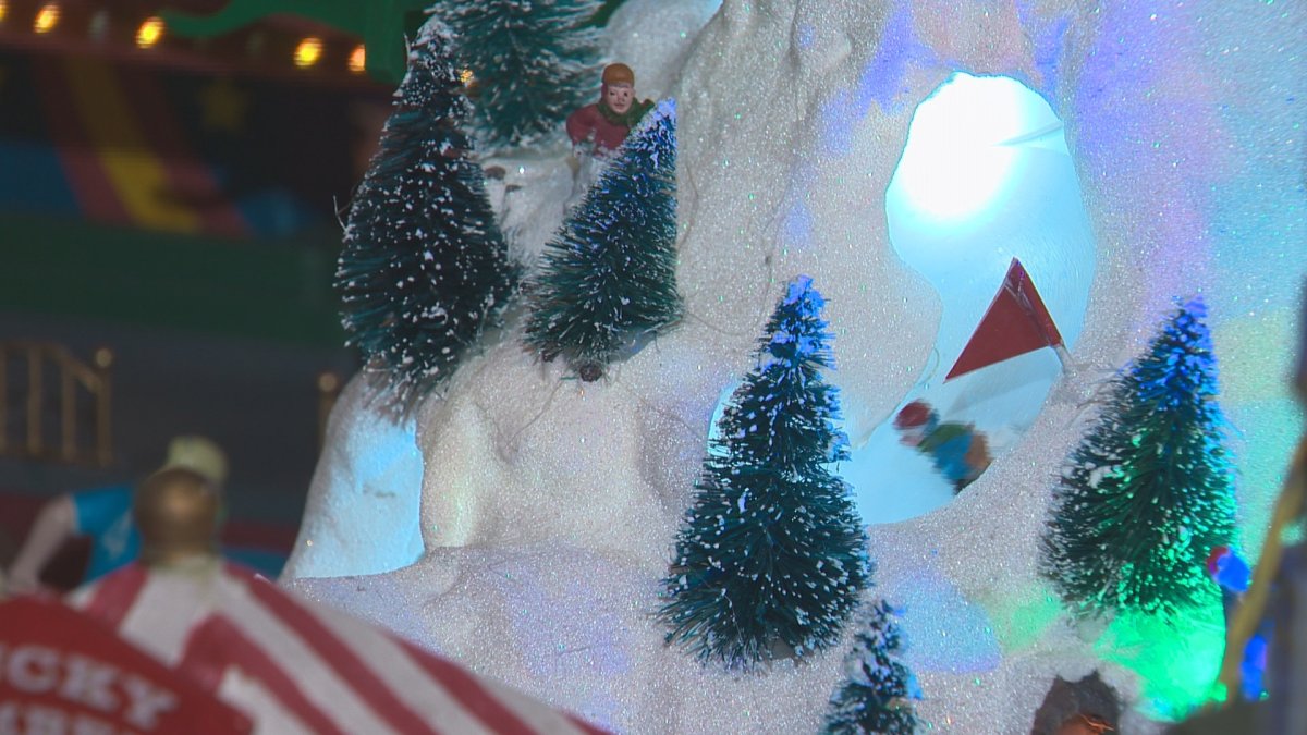 Sherwood Park Woman Builds Incredible Christmas Village In Honour Of 