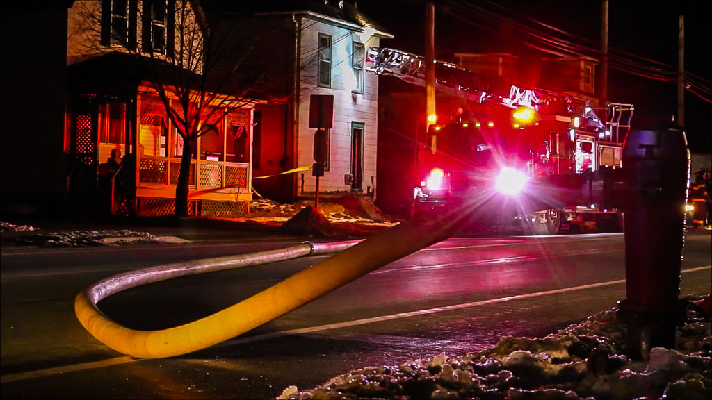 Codiac RCMP are investigating what they describe as a suspicious fire in Moncton.