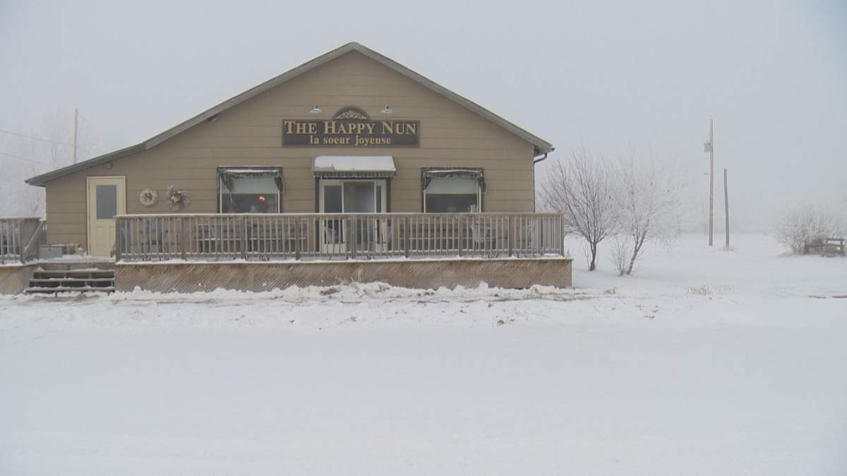 The Happy Nun in Forget, Sask.