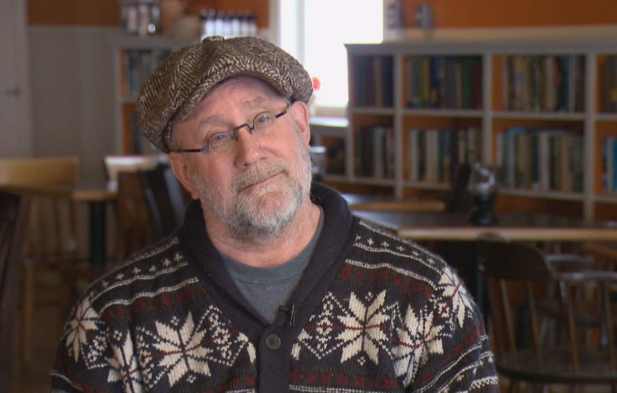 Tim Vinge read a poem to his daughter Katie the morning she was killed.