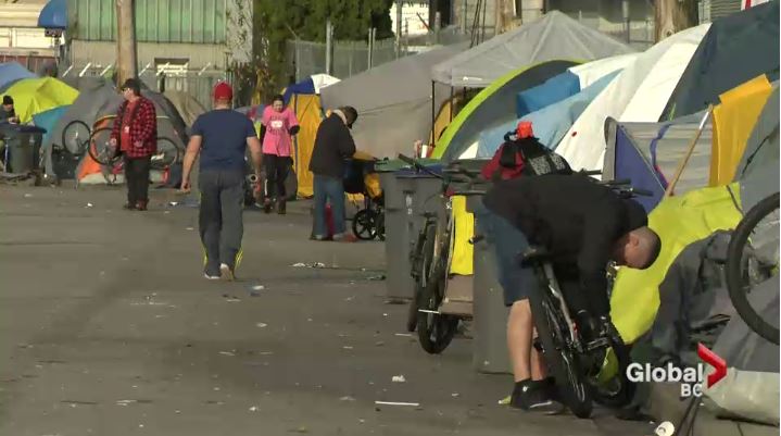 The notorious "Whalley Strip." .