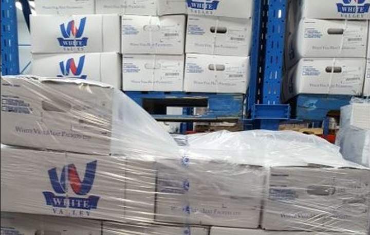 Toronto police released a photo showing the type of packaging the veal was contained in.
