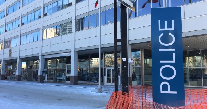 Arrest leads to vandalism at Winnipeg police headquarters, officers say