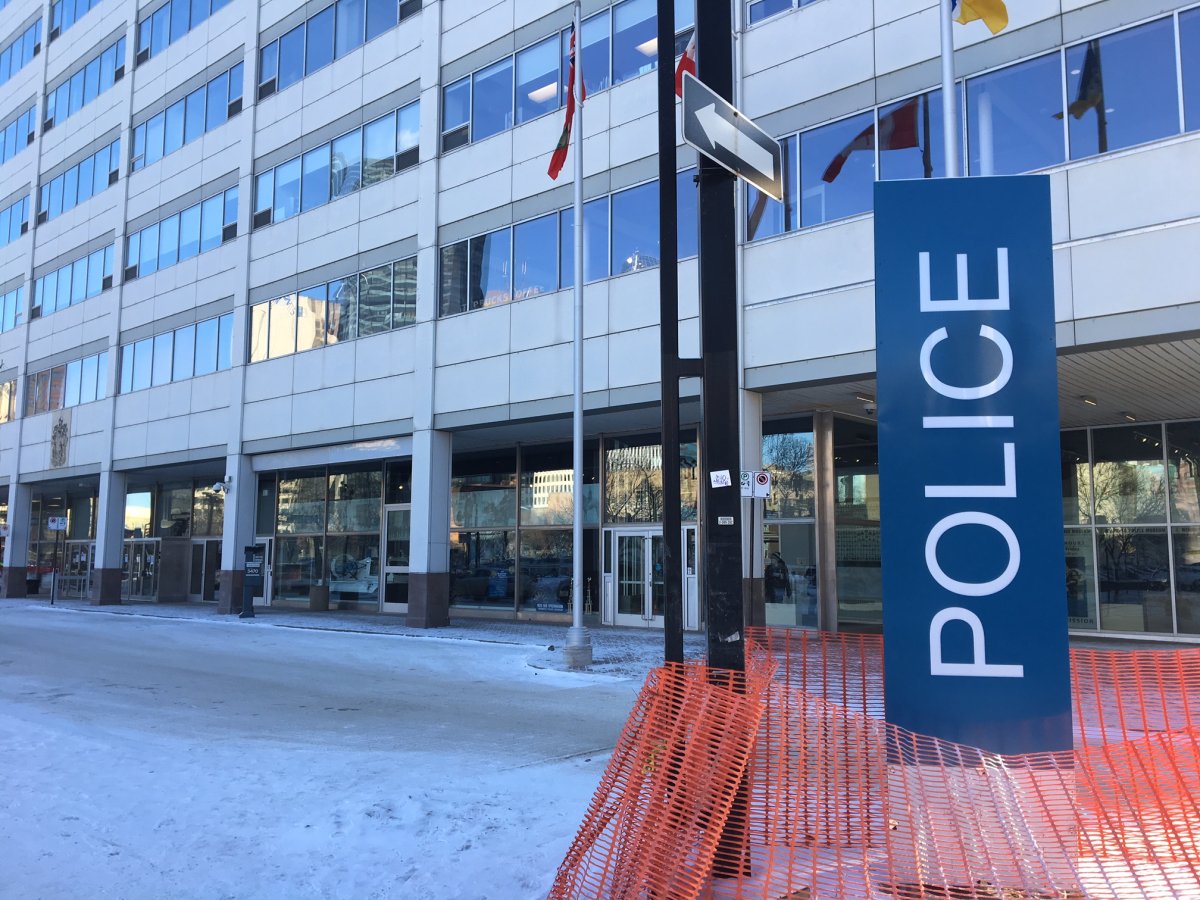 Winnipeg Police headquarters as seen here in 2017.