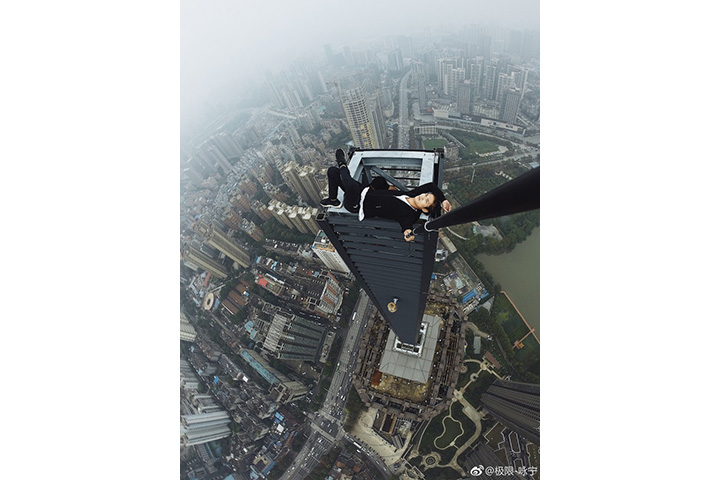 Yongning pictured on Sept. 22, 2017.