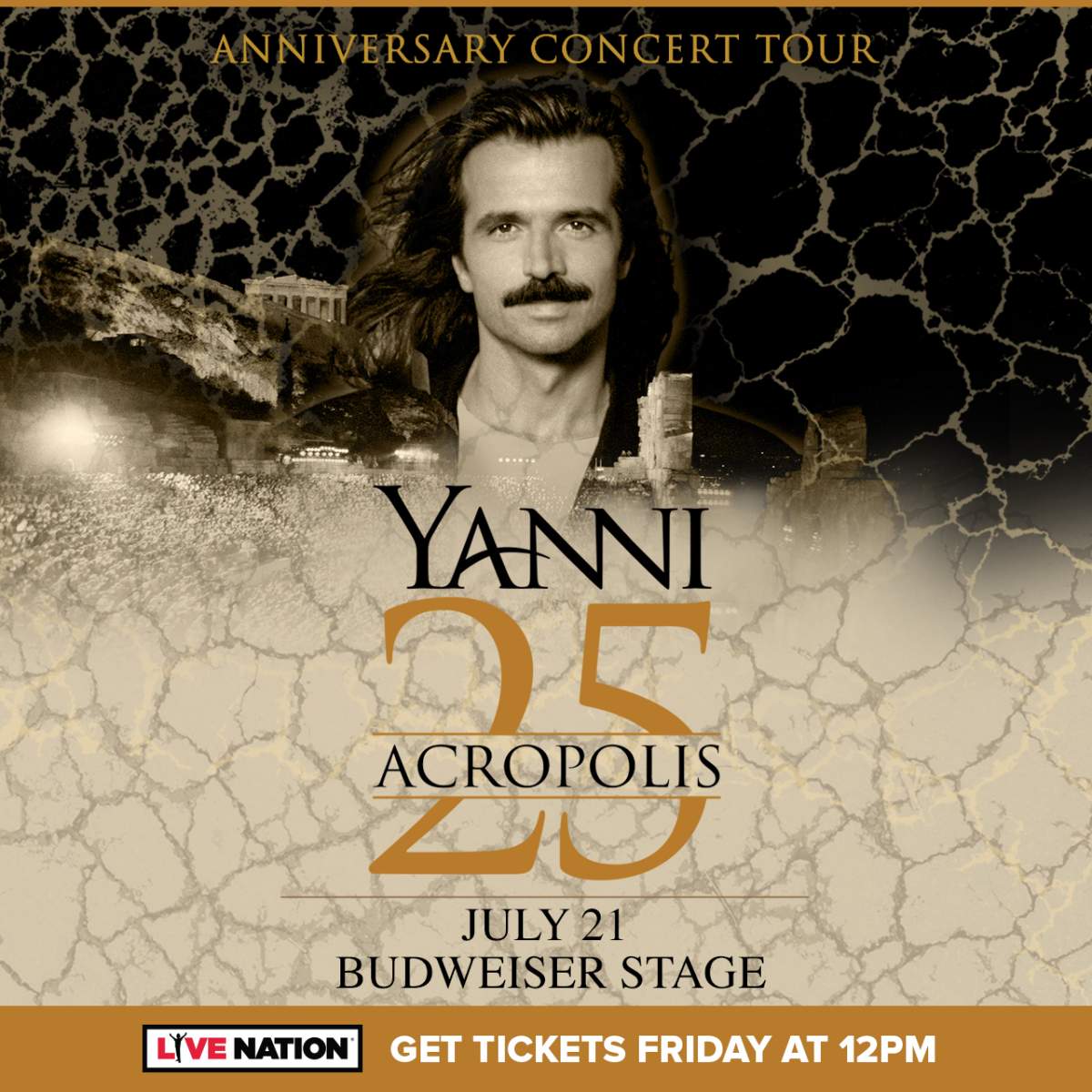 Yanni 25 Acropolis - image