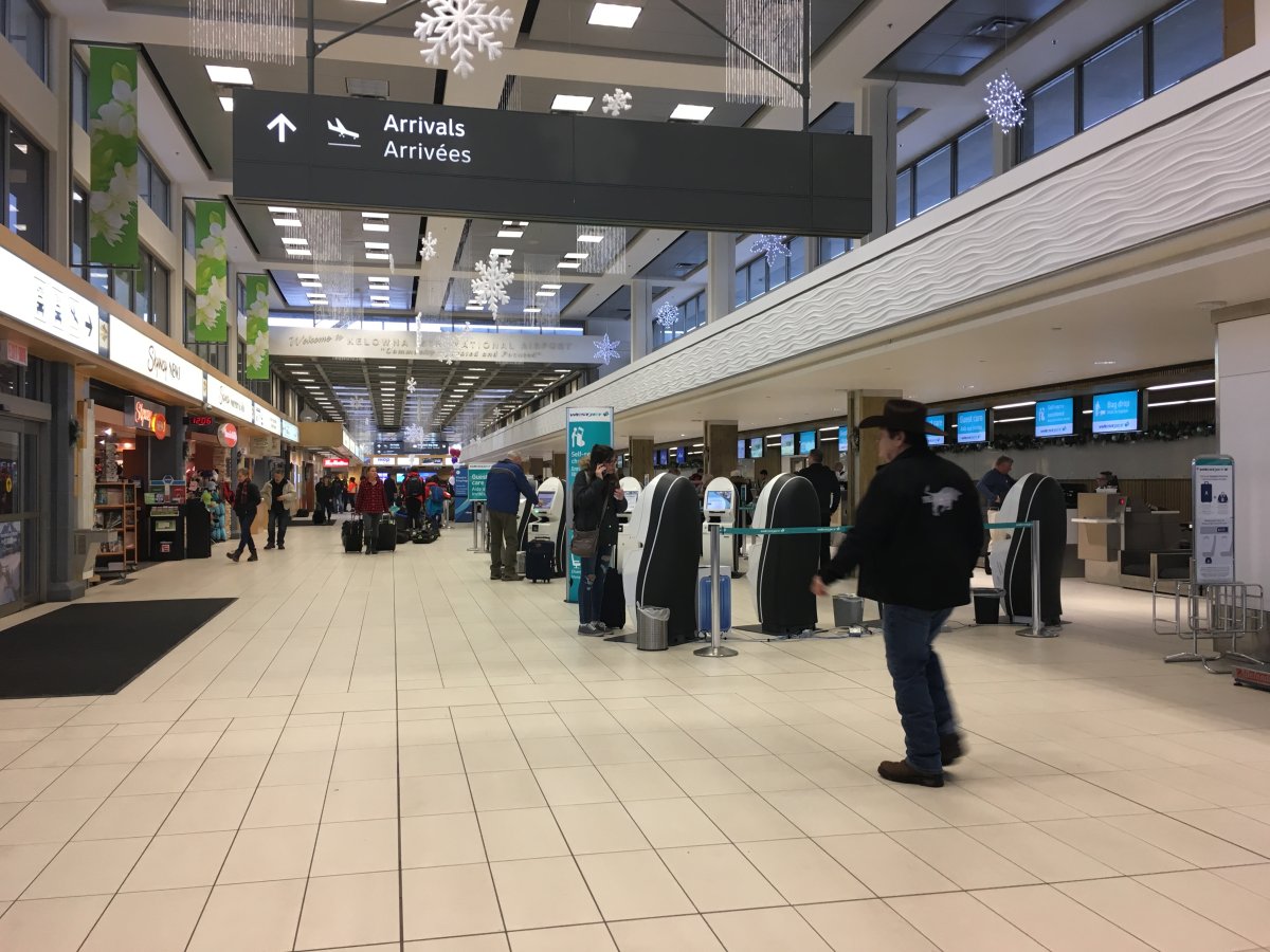 A new landing system is being installed at Kelowna International Airport. However, while the system is being installed, flight delays are possible.
