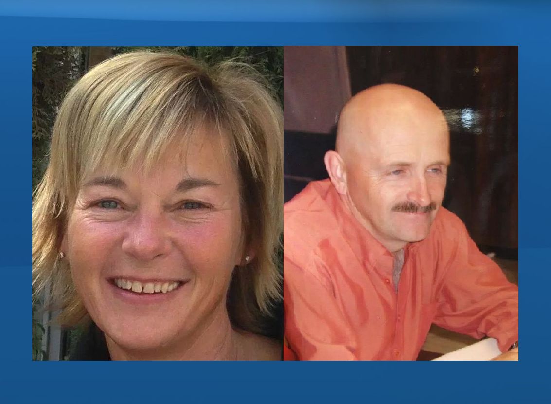Gilbert Robinson (right) is appealing a second-degree murder conviction for the killing of his estranged wife Gina Robinson (left).