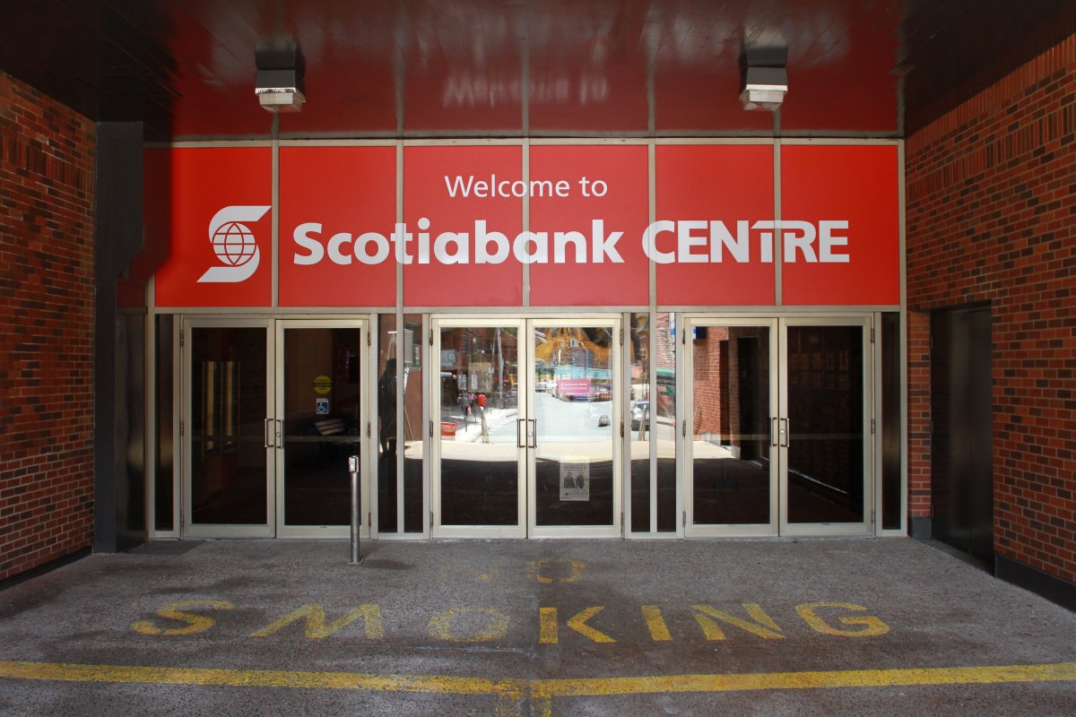 The Scotiabank Centre in Halifax has temporarily closed due to the COVID-19 pandemic.
