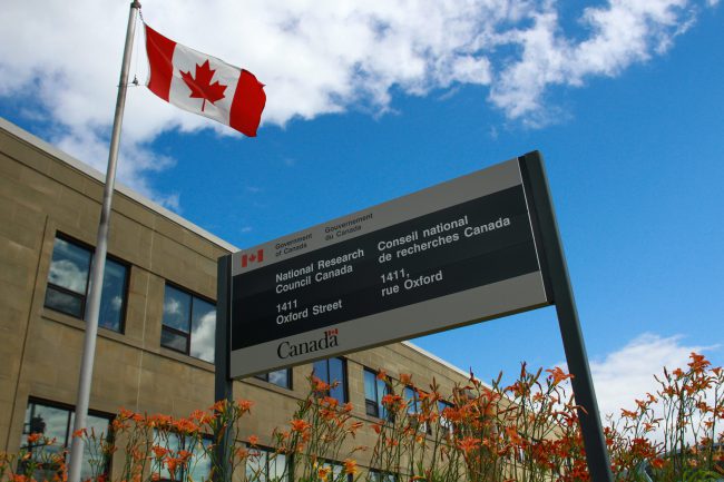 The National Research Council Canada office in Halifax, N.S., Aug. 10, 2015. 
