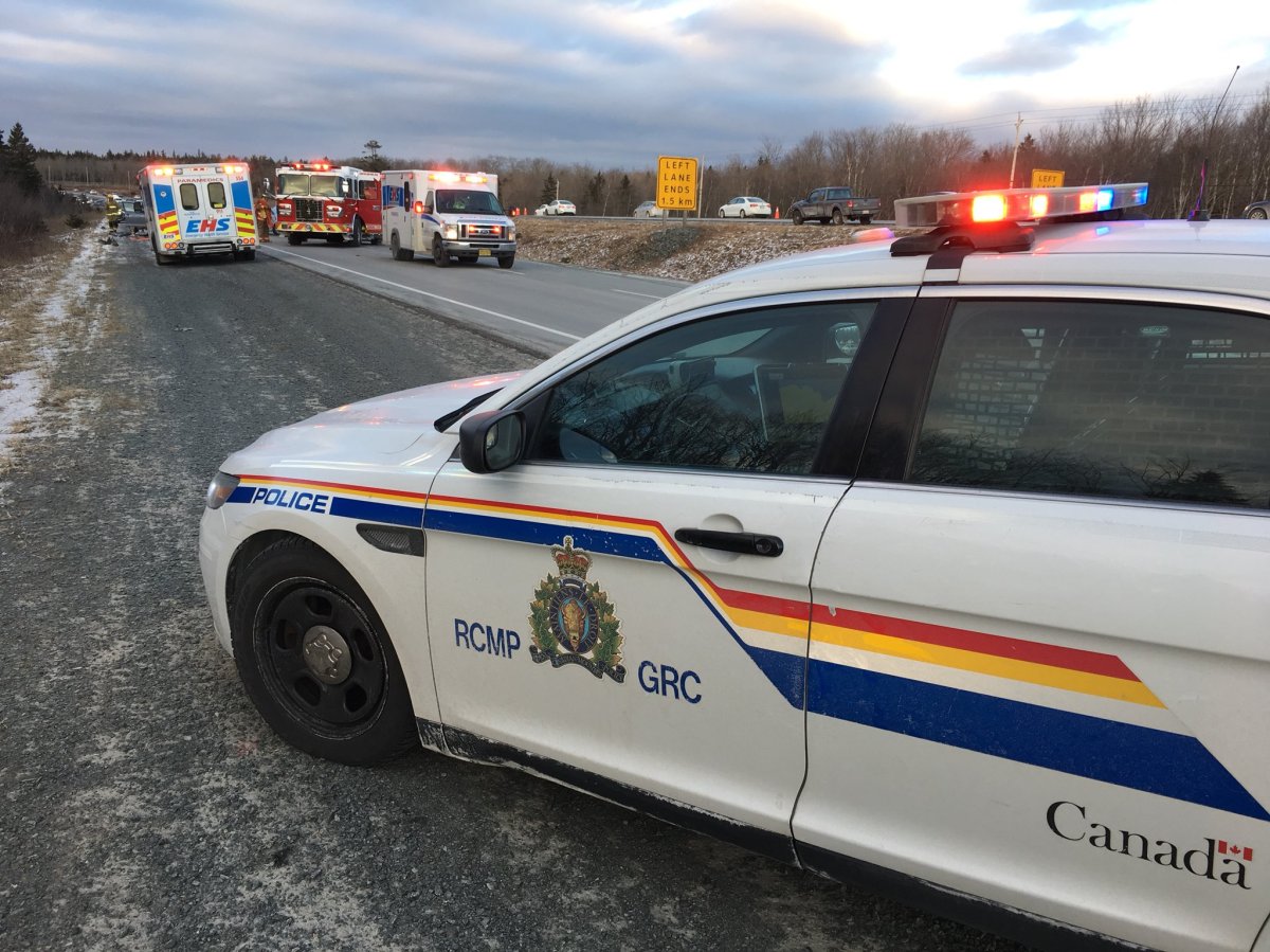 Emergency crews were called to a serious accident on Highway 102 near the Halifax Stanfield International Airport on Tuesday afternoon.