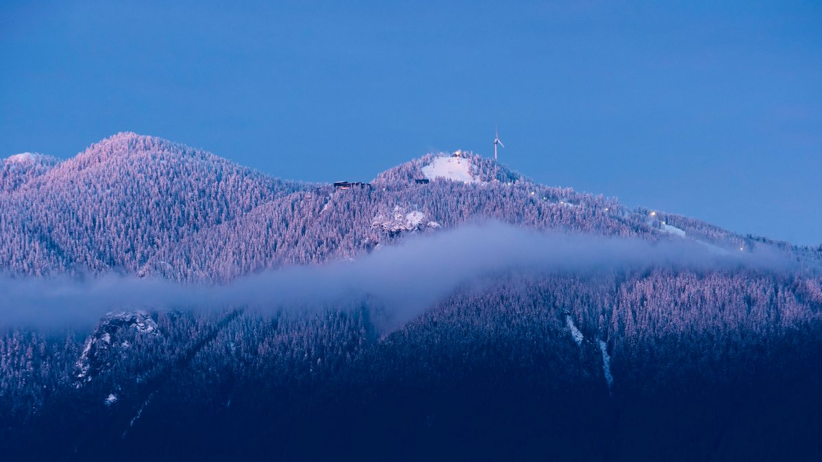 Vancouver's North Shore Mountains.