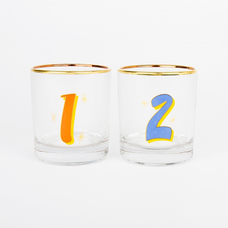 There’s two of you, so it only makes sense to get two glasses. If your partner loves the city of Toronto, he will adore these cocktail glasses inspired by the now-closed Honest Ed’s. Say “cheers” to the days of bargain hunting and sip back on your favourite drink.