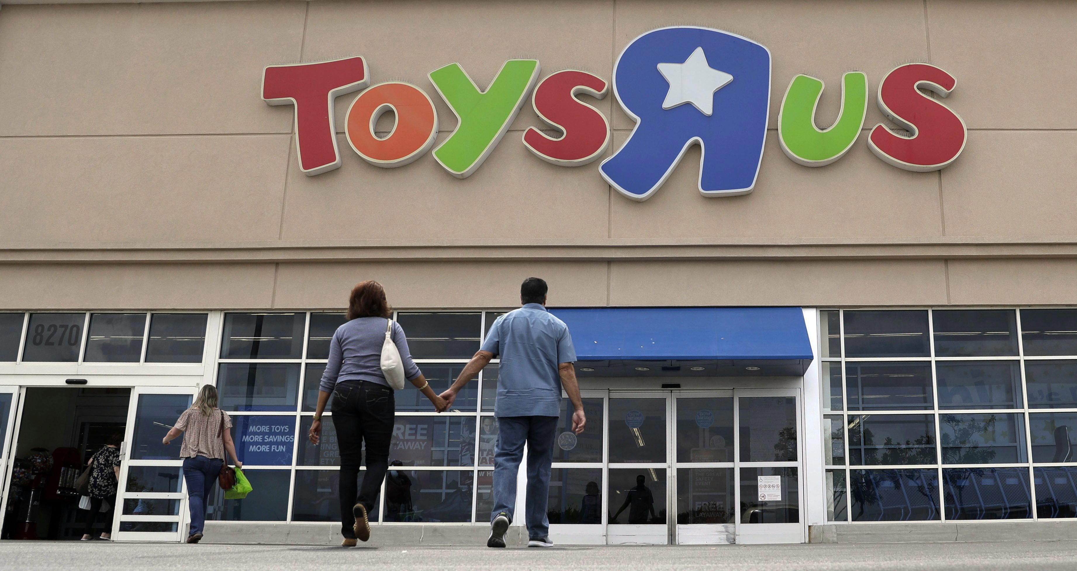 Toys r us best sale payment