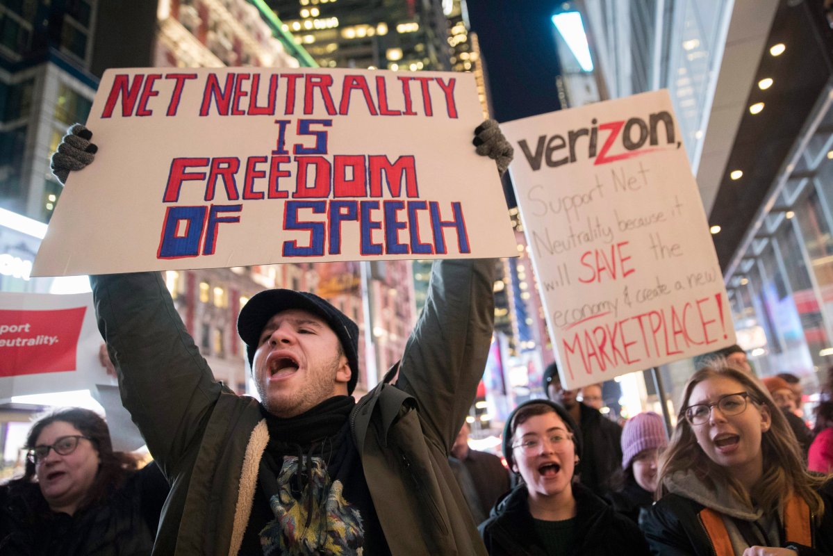 New York will now only sign contracts only with internet service providers that honour net neutrality rules.