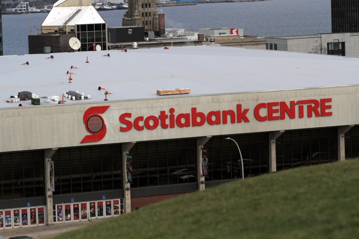 FILE - The Scotiabank Centre in Halifax, N.S. The 2020 IIHF Women's World Championship will be held at Scotiabank Centre and the Rath Eastlink Community Centre in Truro, N.S.