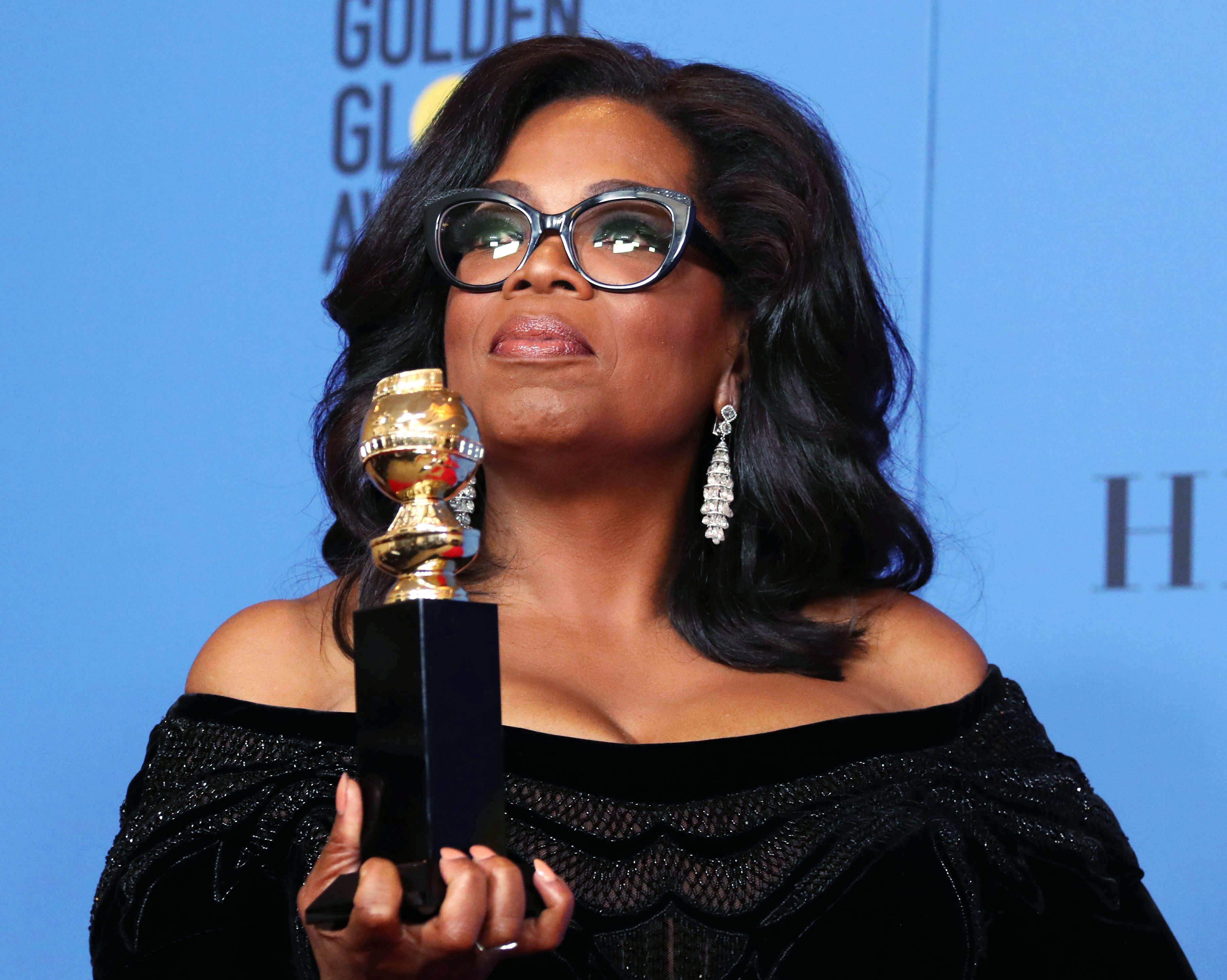 Oprah Winfrey For President: More And More Celebrities Back Superstar ...