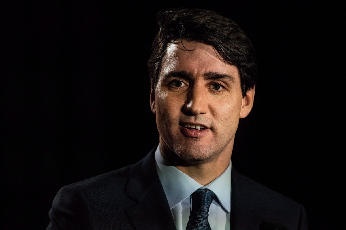 File photo of Prime Minister Justin Trudeau.