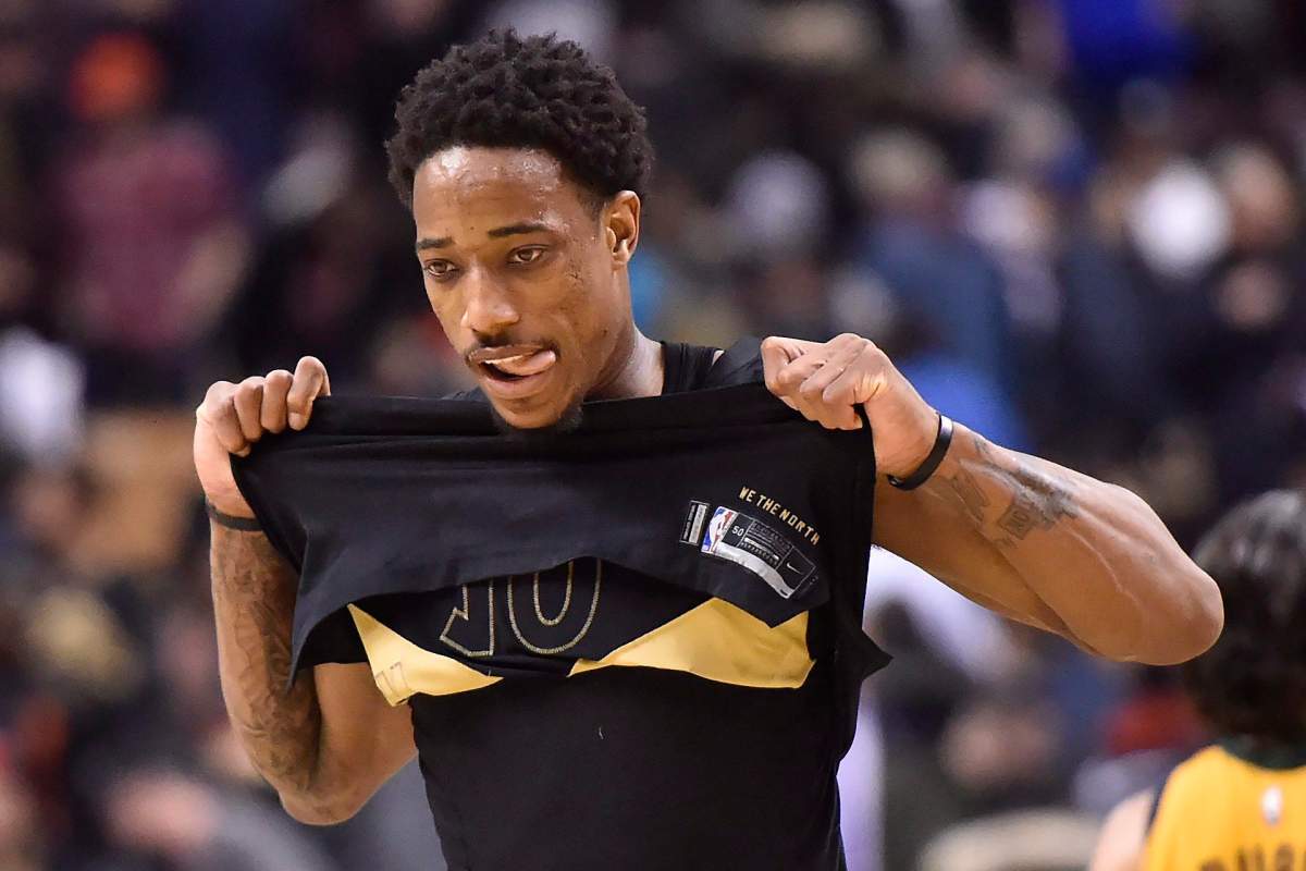 The Toronto Raptors have traded DeMar DeRozan to San Antonio for Kawhi Leonard.
