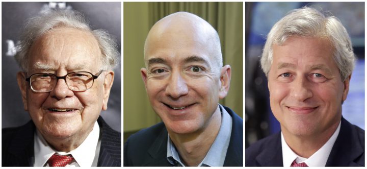 Jeff Bezos, Warren Buffett and Jamie Dimon are tackling health care in their new venture.
