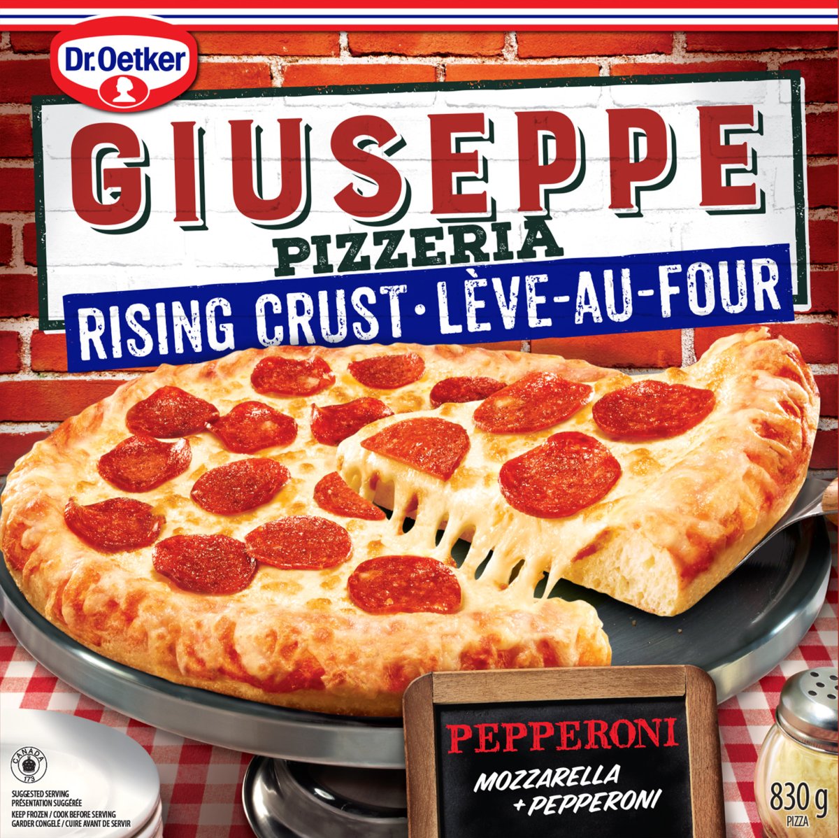 Dr. Oetker has announced it will be closing its Grand Falls, N.B. frozen pizza plant at the May.