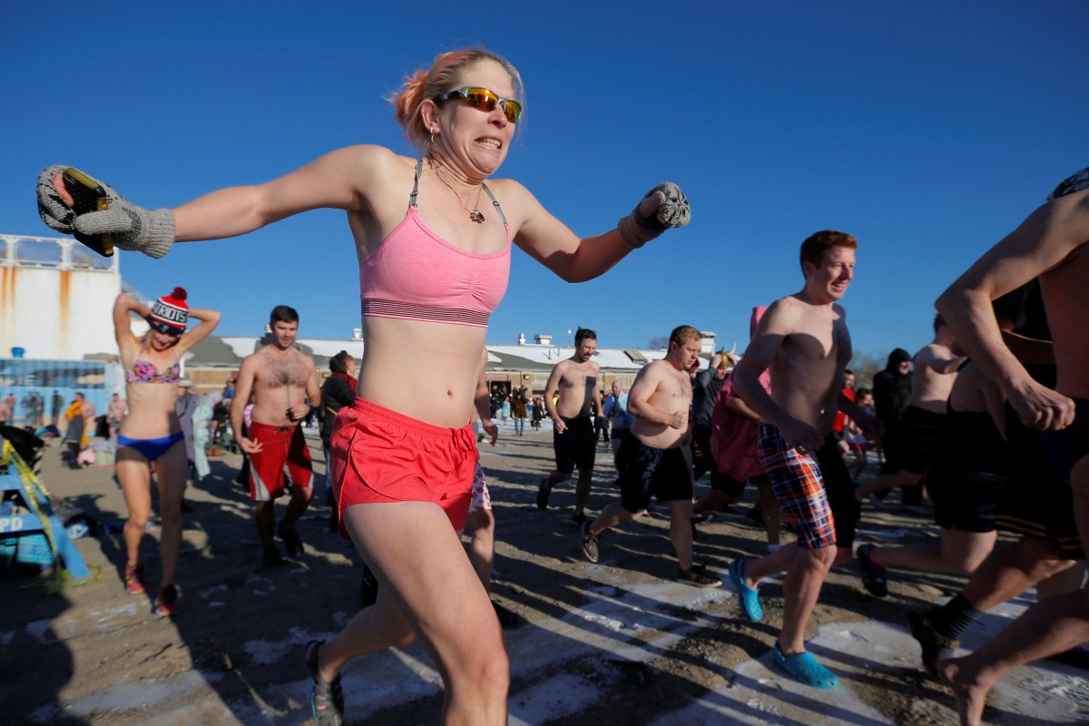 Chilly New Year’s Day dip for a good cause in Penticton - image