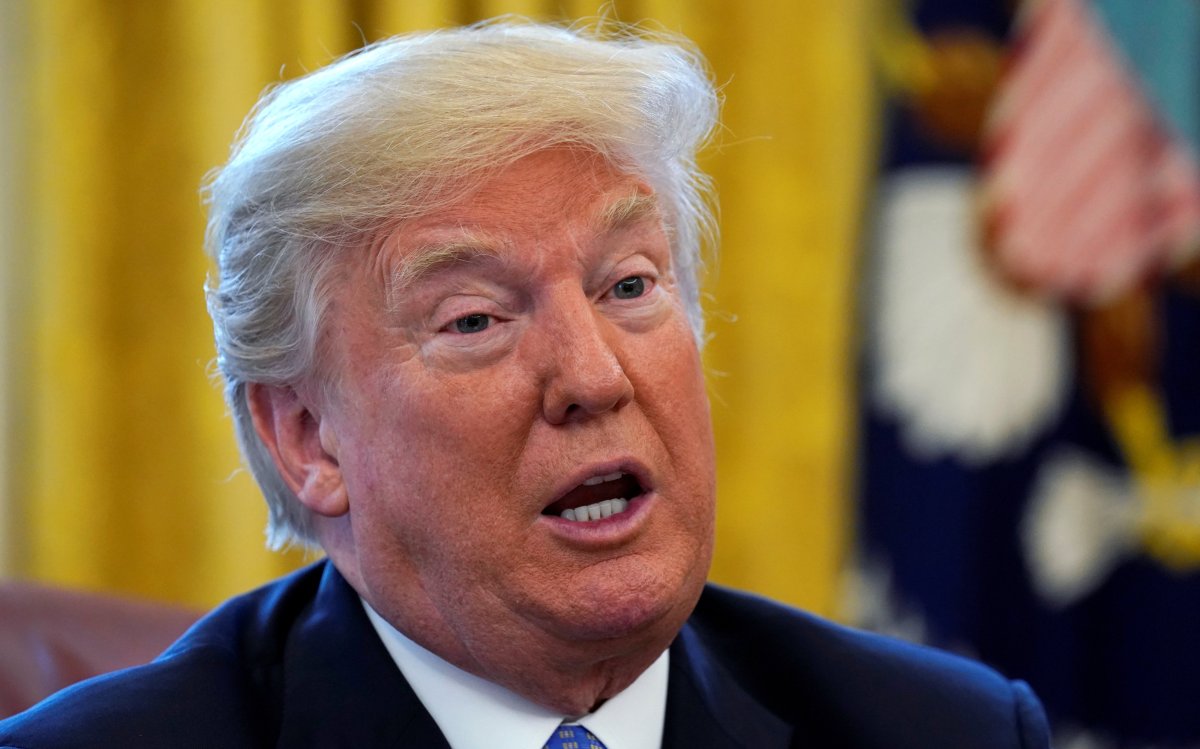 Donald Trump said his plans for the U.S.-Mexico border have not changed, despite his chief of staff saying the president's views on it have "evolved.".