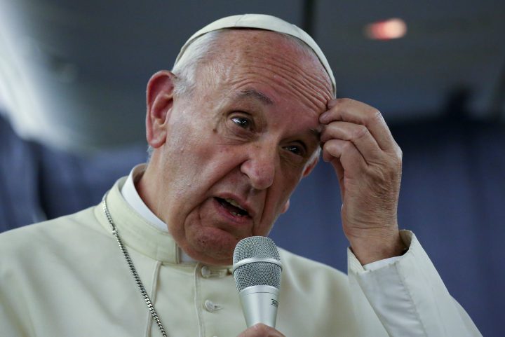 Pope Francis Denounces ‘culture Of Abuse And Cover-up’ In Catholic ...