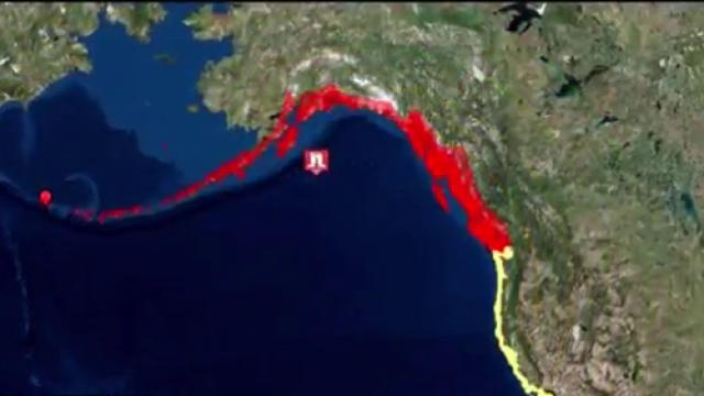 LIVE UPDATES: Latest on the earthquake and now cancelled BC tsunami warning - image