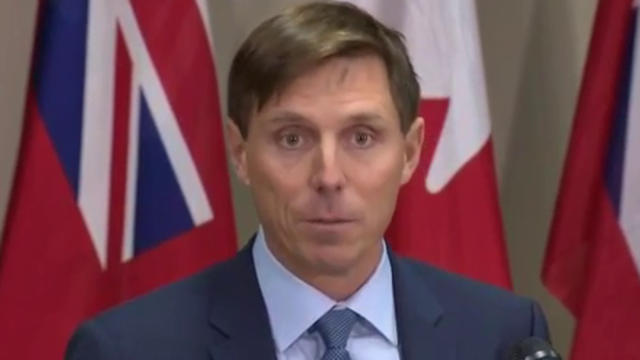 Patrick Brown stepped down as leader of the Progressive Conservatives after allegations of sexual misconduct.