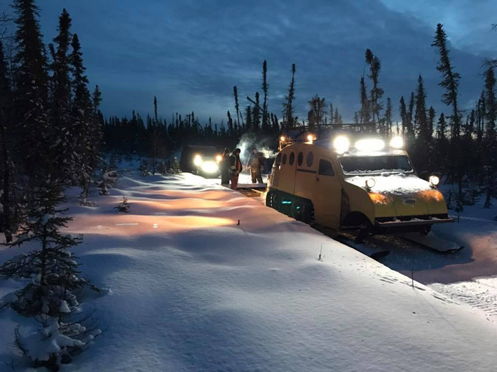 Charles Alcrow took the Your Saskatchewan photo for Jan. 30 near Dore Lake.