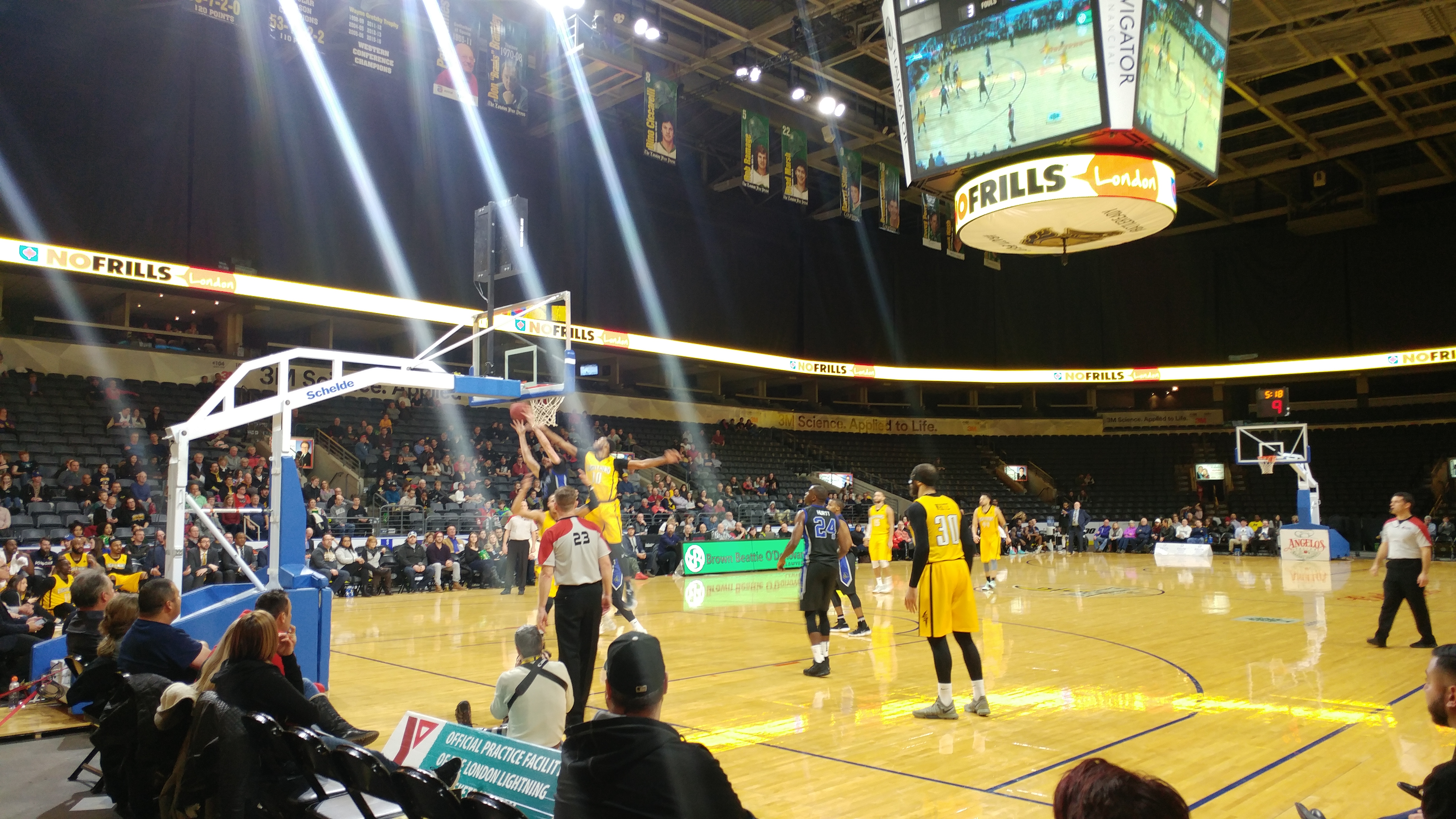 Big second half leads KW Titans to victory over the London Lightning -  London 